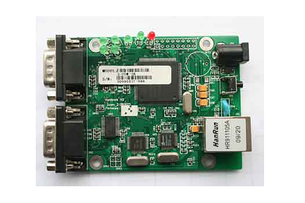 Optical communication board