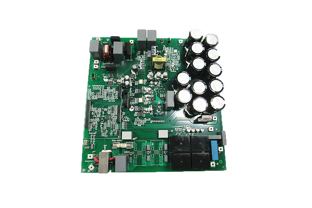 Solar power control board