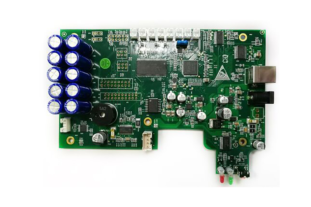 ID card scanning board