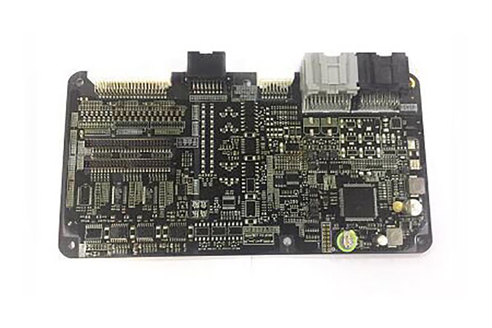 Power battery protection board BMS