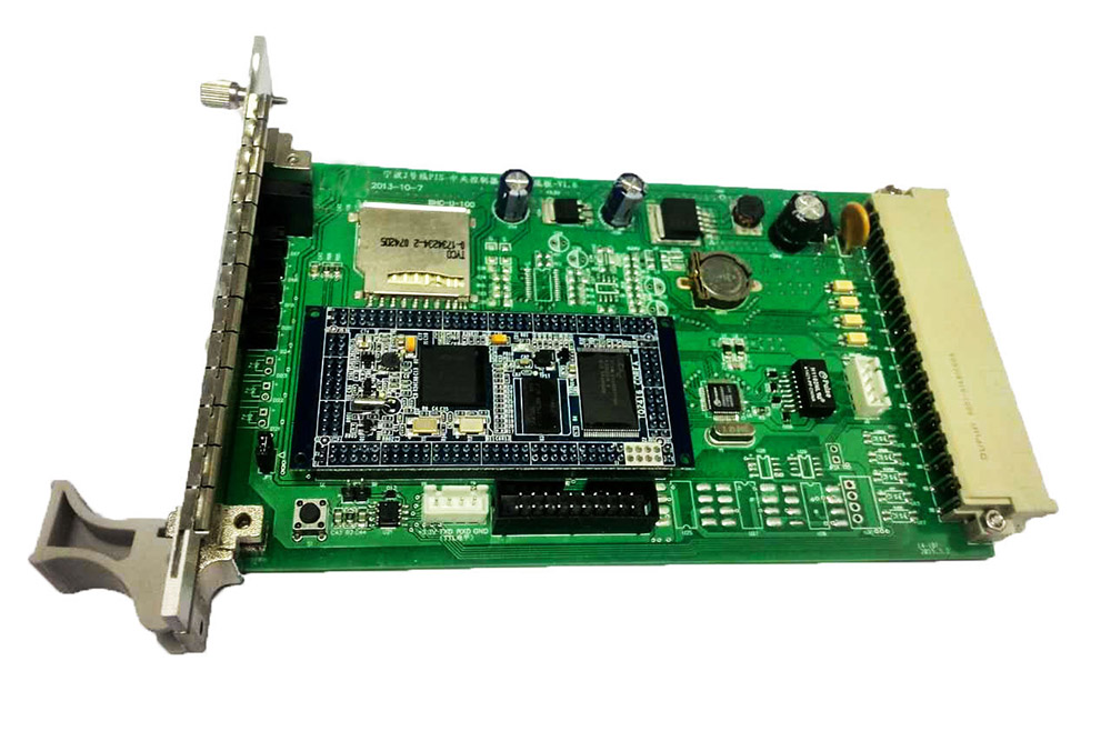 Central controller board