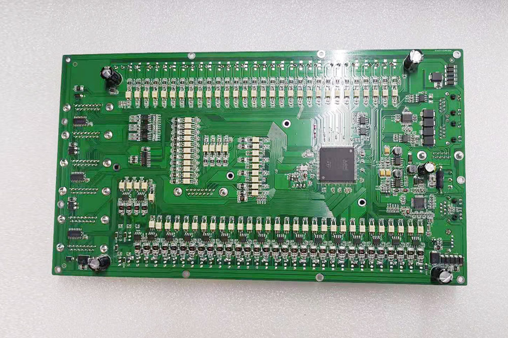 Industrial control five axis controller